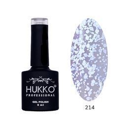 Гель-лак Hukko № 214 8 мл ЛИКВИДАЦИЯ