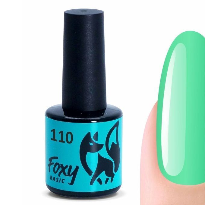 Гель-лак Foxy Basic № 110 8 мл