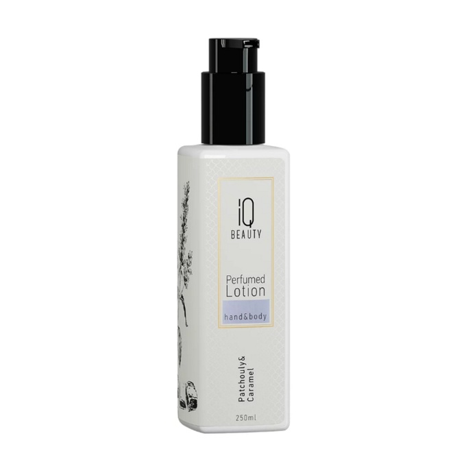 Лосьон IQ Beauty Perfumed Lotion Hand&Body для рук и тела Пачули и карамель 250 мл