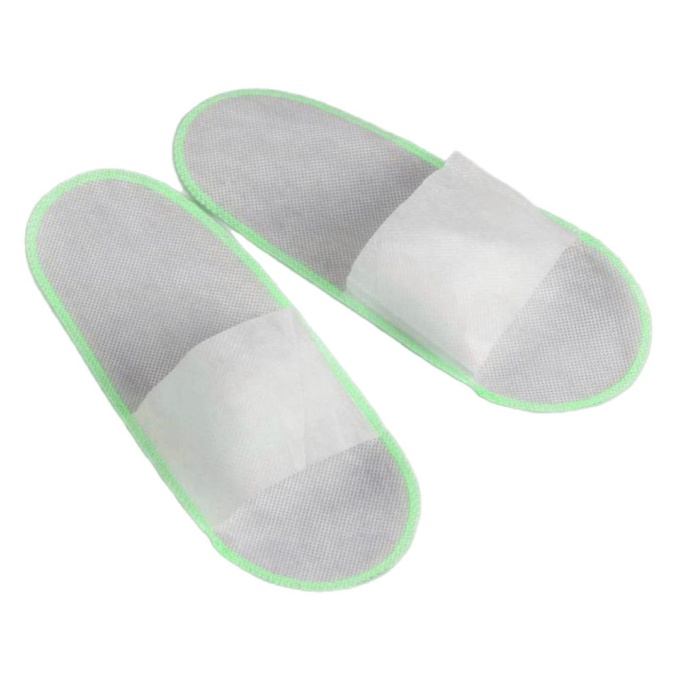 Тапочки Бриз с открытым мысом спанбонд 50 пар