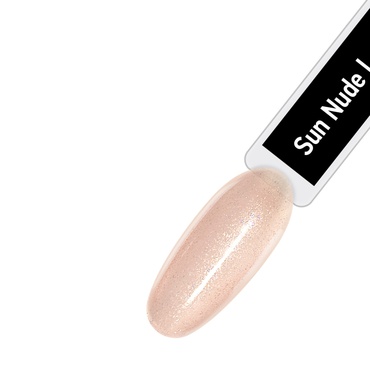 Укрепитель IQ Beauty Sun Highlighter хайлайтер с УФ-фильтром для ногтей Sun Nude 12,5 мл