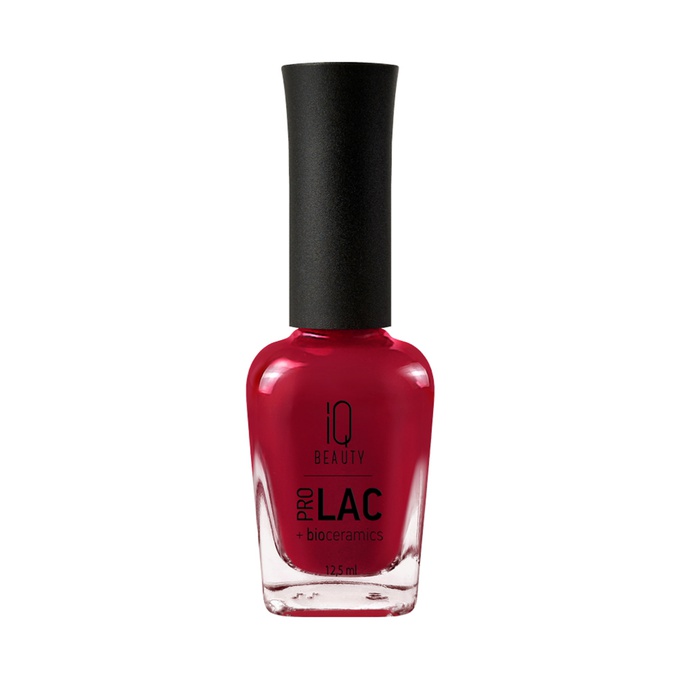 Лак IQ Beauty Nail Polish PROLAC Bioceramics укрепляющий для ногтей 184 Checkmate 12,5мл МАРКИРОВКА