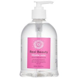 Вода Gel Off Real Beuty мицеллярная с дозатором 500 мл
