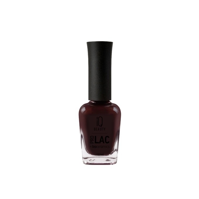 Лак IQ Beauty Nail Polish PROLAC Bioceramics укрепляющий для ногтей 156 Obsession Cocoa Queen12,5 мл