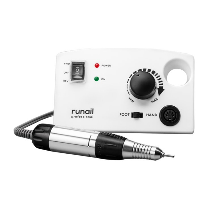 Дрель RuNail PM-35000 электрическая для маникюра и педикюра 2299 35 тыс.об. 35 Вт