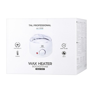 Воскоплав TNL для горячего воска wax 100