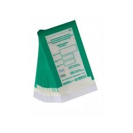 Пакеты Медтест ПСПВ-Стеримаг бумажные комбинированные в сухожар и автоклав 60 мм*100 мм 100 шт