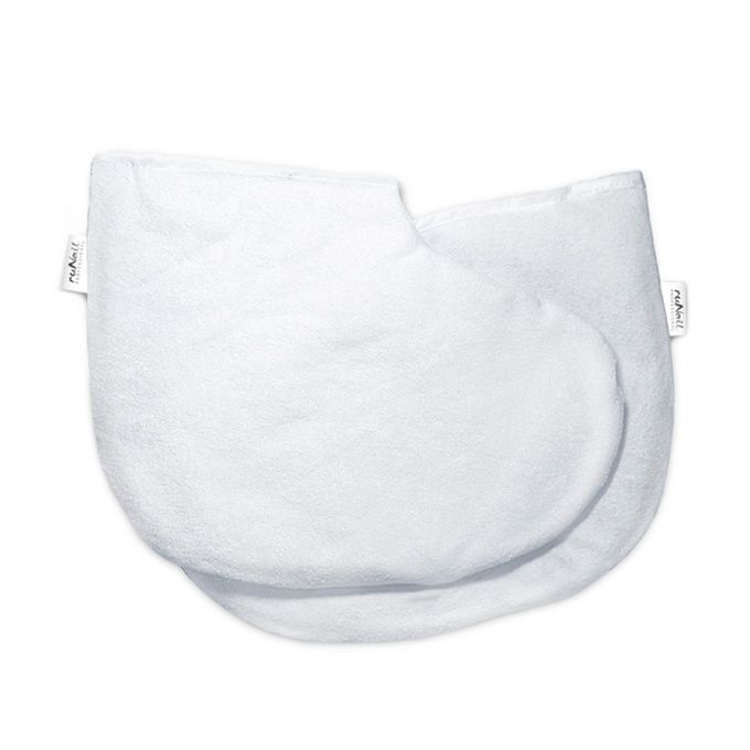 Валенки RuNail косметические белые 1 пара