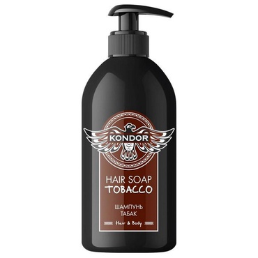 Шампунь Kondor Hail&Body Табак 750 мл МАРКИРОВКА
