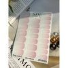 Пленки Miw Nails Wraps stickers SF-16 Бежевые