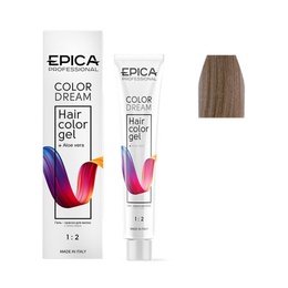 Гель-краска Epica Professional Colordream 9.12 блондин перламутровый 100 мл
