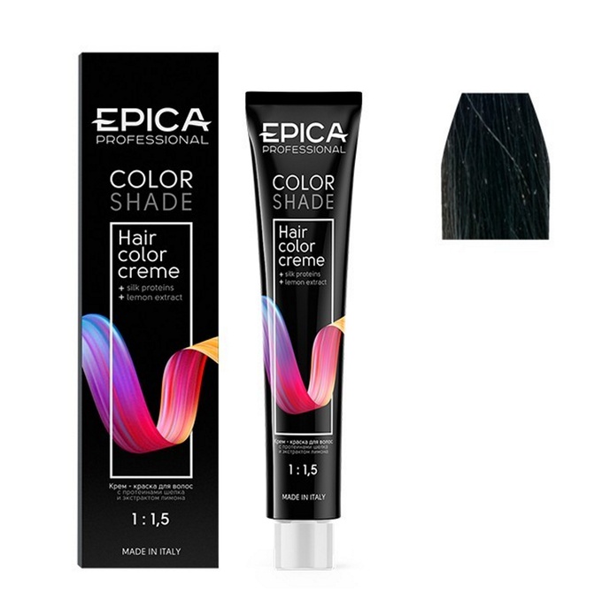 Крем-краска Epica Professional Colorshade 7.11 русый пепельный интенсивный 100 мл