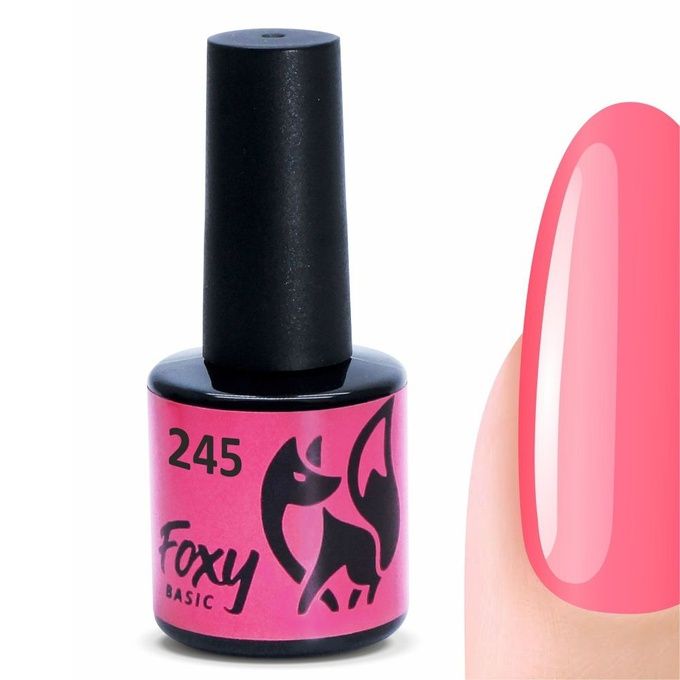 Гель-лак Foxy Basic № 245 8 мл