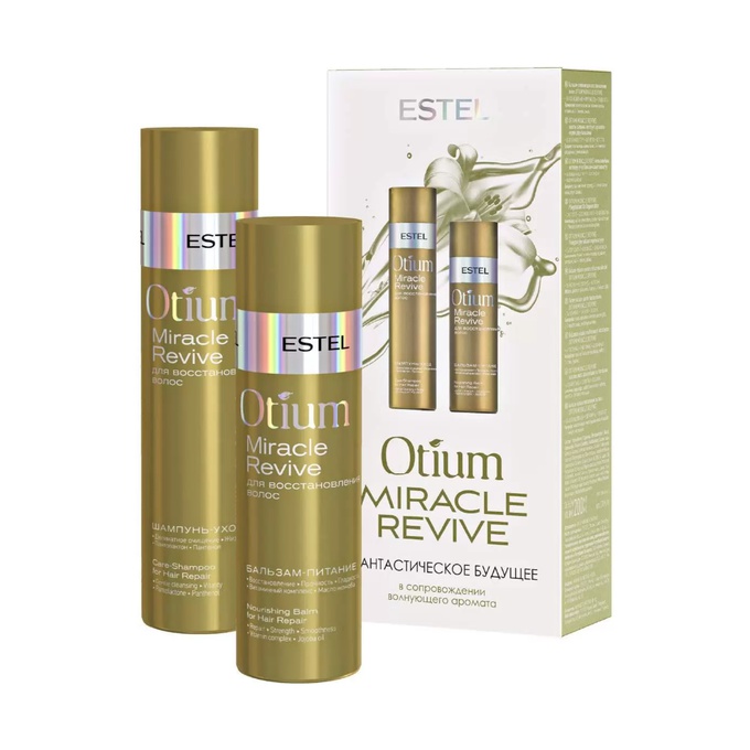 Набор Estel Otium Miracle Revive для восстановления волос