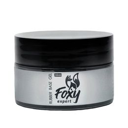 База Foxy Rubber base gel каучуковое покрытие 30 мл