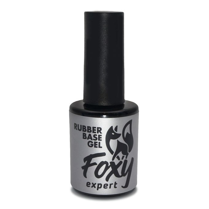 База Foxy Rubber base gel каучуковое покрытие 10 мл