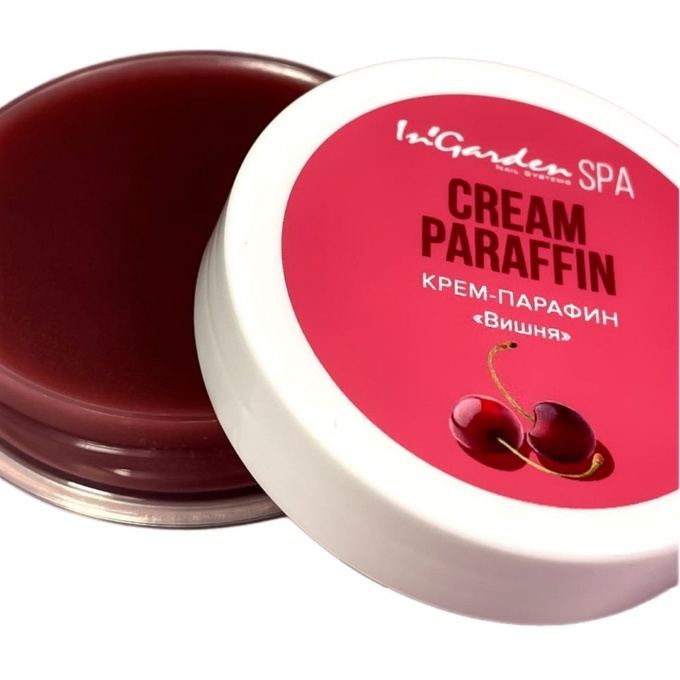 Крем-парафин InGarden для рук и ног Вишня 20 г