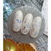 Слайдер-дизайн Miw Nails F-09 Веточки