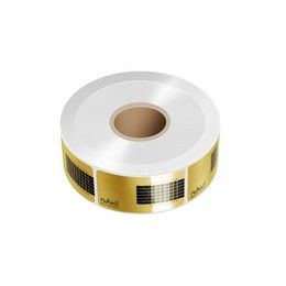 Формы RuNail одноразовые узкие золотые 500 шт