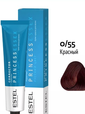 Корректор Estel Princess Essex 0-55 красный 60 мл