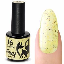 Гель-лак Foxy Lollipop № 16 8 мл ЛИКВИДАЦИЯ