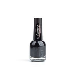 Лак TNL Lux для стемпинга № 001 черная 10 мл ЛИКВИДАЦИЯ