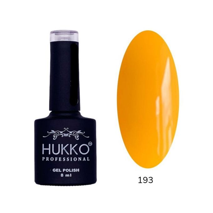 Гель-лак Hukko № 193 8 мл ЛИКВИДАЦИЯ