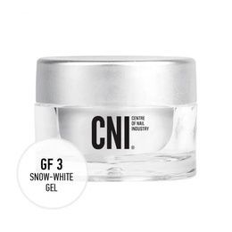 Гель CNI Snow-White скульптурный высокомолекулярный 5 г ЛИКВИДАЦИЯ