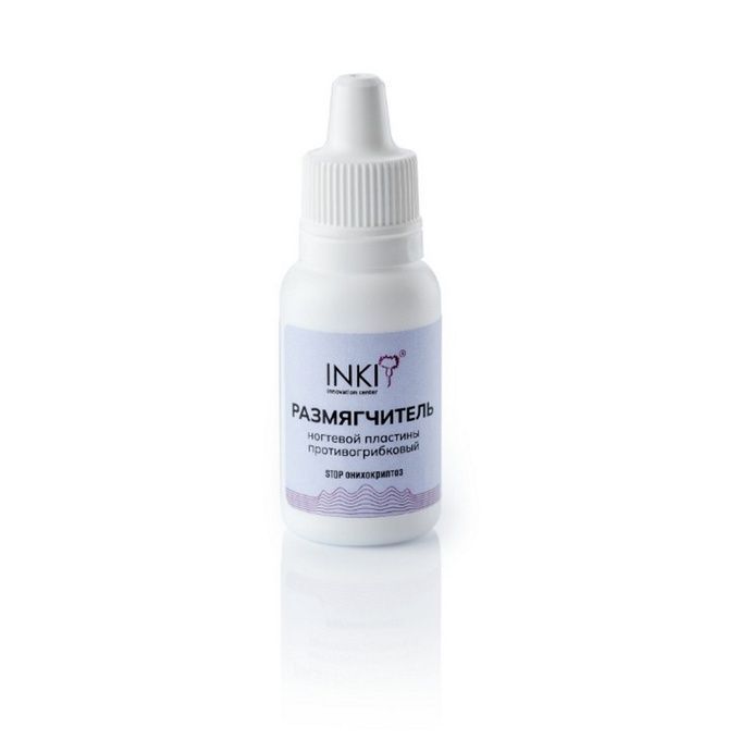 Размягчитель Inki Stop Онихокриптоз противогрибковый для ногтевой пластины 15 мл