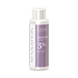 Оксигент Estel De Luxe Sensation 3 % 60 мл