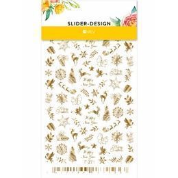 Слайдер-дизайн Miw Nails F-131 Фрукты