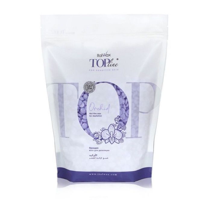 Воск Italwax горячий пленочный Top Line Orchid Орхидея гранулы 750 г
