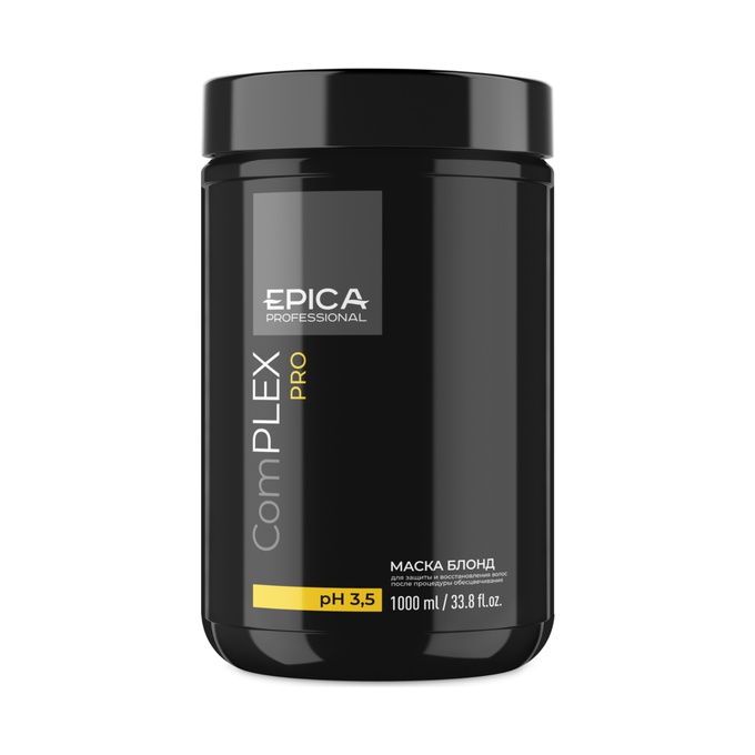 Маска Epica Professional ComPlex Pro для защиты и восстановления волос 1000 мл