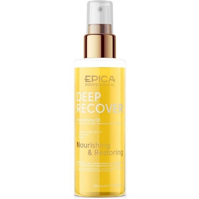 Масло Epica Professional Deep Recover для поврежденных волос 100 мл