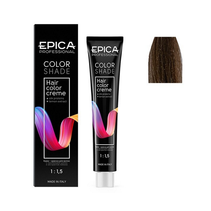 Крем-краска Epica Professional Colorshade 8.7 светло-русый шоколадный 100 мл