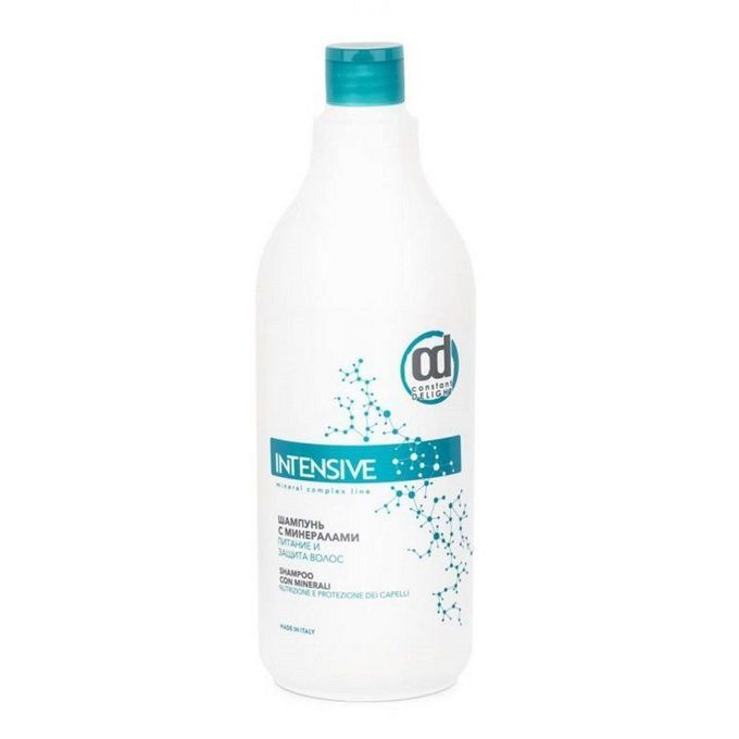 Шампунь Constant Delight INT с минералами питание и защита волос 1000 мл