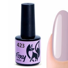 Гель-лак Foxy Basic № 423 8 мл
