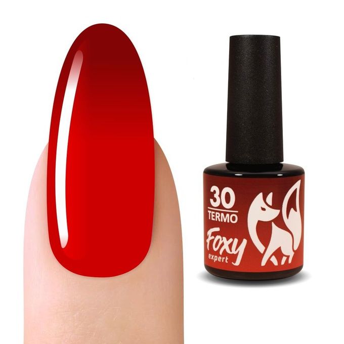 Гель-лак Foxy Termo № 30 с термопереходом 8 мл ЛИКВИДАЦИЯ