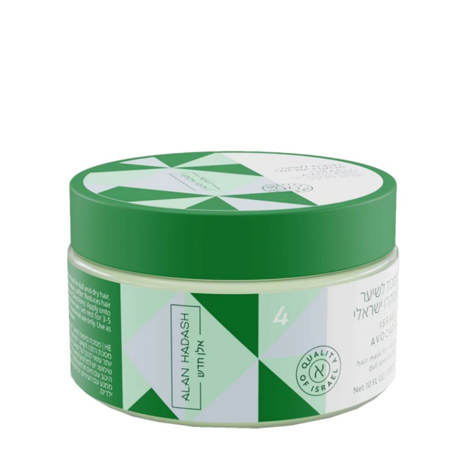 Маска Alan Hadash Israeli Avocado для тусклых и сухих волос 300 мл