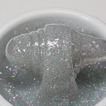 Гель RuNail Builder UV Gel Milk Diamond светоотражающий 9871 15 г