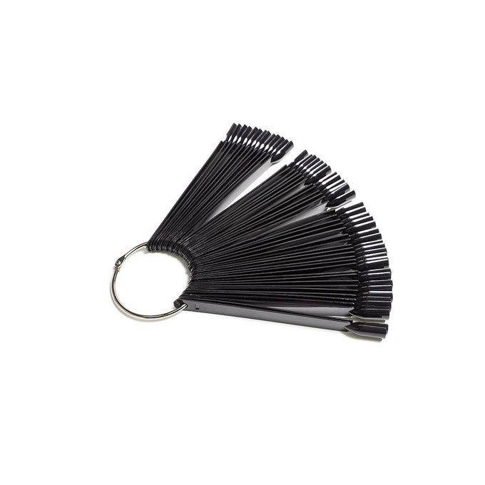 Палитра TNL Веер черная на 50 цветов