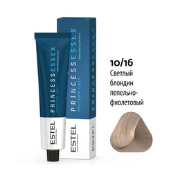Краска Estel Princess Essex 10-16 Светлый блондин пепельно-фиолетовый 60 мл
