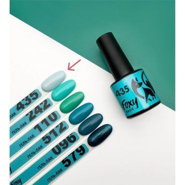 Гель-лак Foxy Basic № 435 8 мл