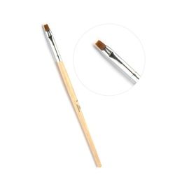 Кисть TNL для геля квадратная № 4