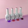 Гель-лак iPerfect Vitrage color gel Fuchsia витражный 10 г