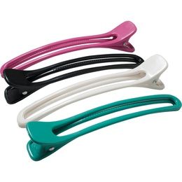 Зажим Dewal пластмассовый большой 12 см 4 шт