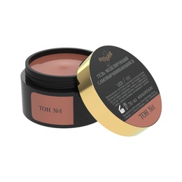 Гель Опция камуфлирующий средней вязкости № 1 бежево-рыжий 50 мл