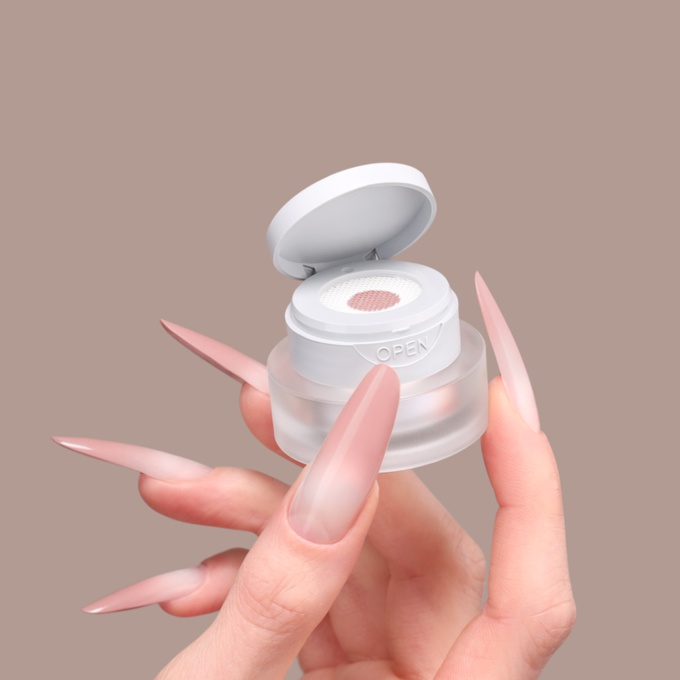 Гель-краска Foxy Ombre gel для дизайна № 17 2 г
