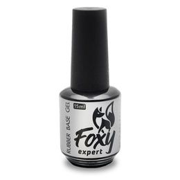 База Foxy Rubber base gel каучуковое покрытие 15 мл