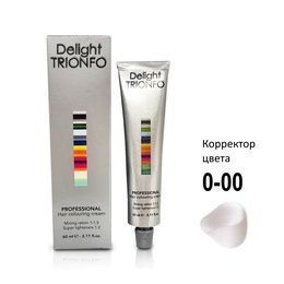 Крем-краска Constant Delight ДТ 0-00 стойкая для волос Корректор цвета 60 мл